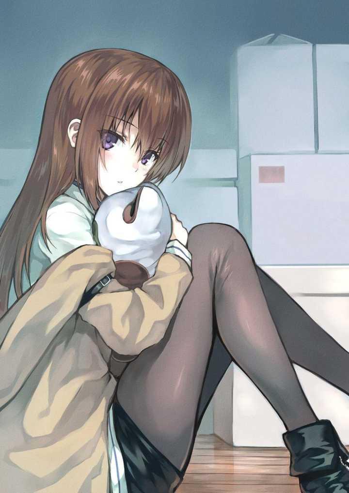 二次元的黑丝长筒袜女神们
