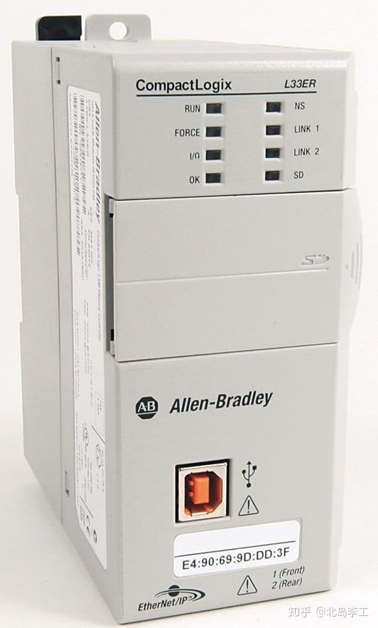 罗克韦尔abplc控制器选型2compactlogix5370