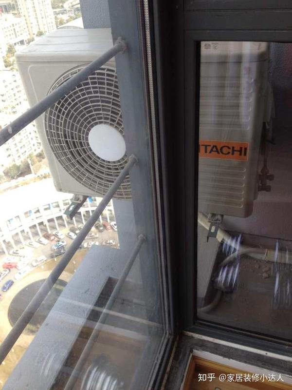 空调外机放阳台好还是外挂好?空调外机怎么安装?