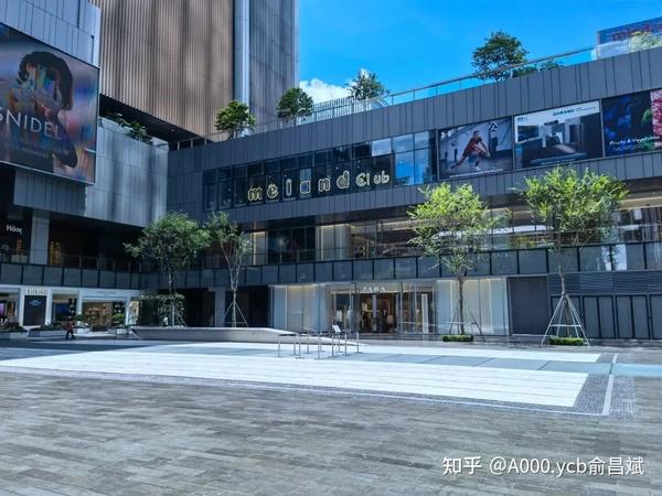 【俞眼看世界】深圳湾万象城&深圳万象天地探访随笔