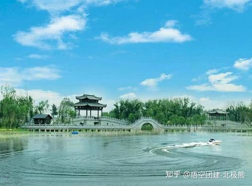 北湖弥补了长春北部新城区缺少水景的缺憾,把铁北这一昔日的"城市后院