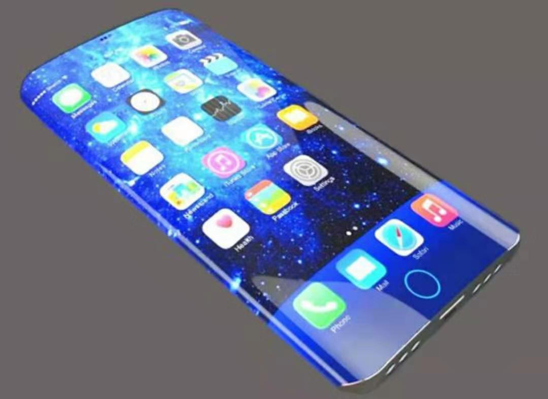 苹果环绕屏概念机来了,外观设计超前,iphone11大刘海再见!