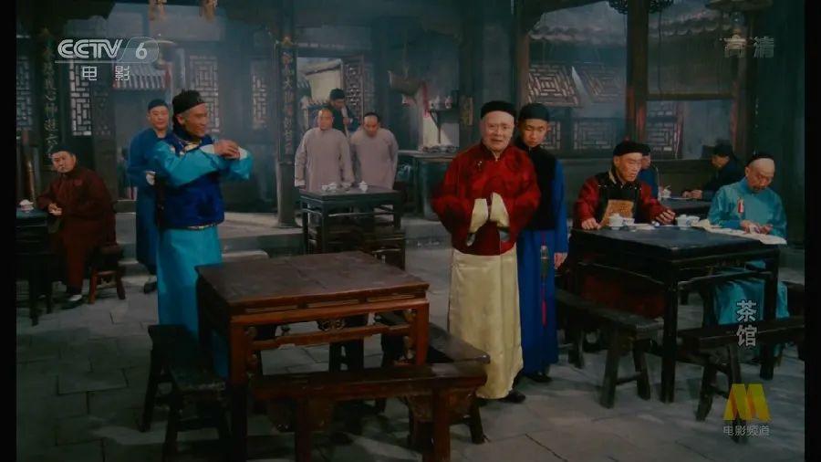 经典国产电影赏析老舍茶馆1982
