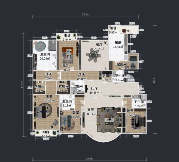 法拍圈高端住宅区稀缺优质户型泛海世家西府下周开拍