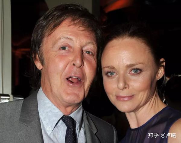 paul mccartney 和女儿 stella mccartney