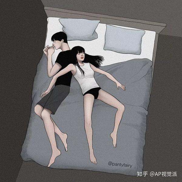 韩国情侣日常漫画火遍全网,这就是生活!