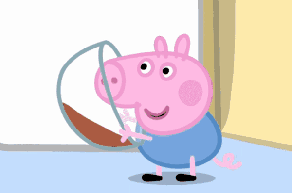 猪爸爸好嗨呀,他一个人跳《海草舞》,乔治和佩奇也跟着一起嗨视频