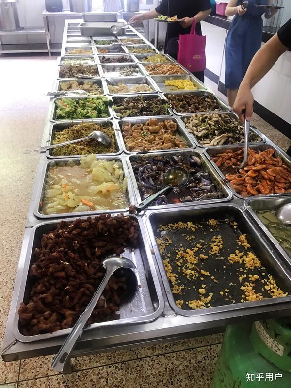 中国的国企和政府食堂哪个级别才会如传闻中一样高档?
