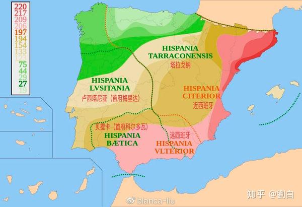 西班牙历史(1):从史前时代到古罗马行省时代