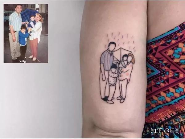 纹身一定要有所承载那些被赋予了某些意义的纹身图案 那有没有一种