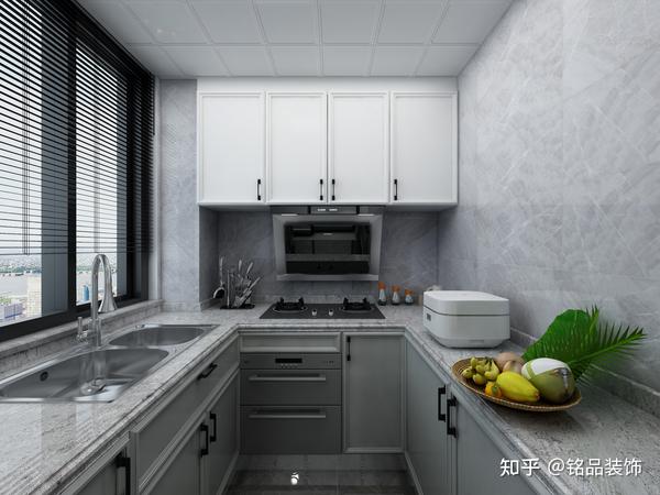 2021年杭州厨房装修效果图赏析,让下厨,成为一种艺术