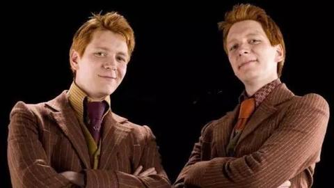 云绯:【hp人物评析】弗雷德与乔治·韦斯莱 fred george weasley