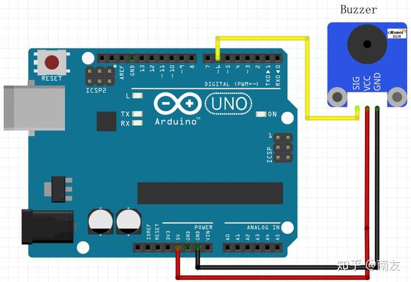 arduino小白的学习记录:蜂鸣器实验