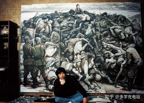 名画南京大屠杀1991年李自健