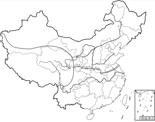 高中地理分界线及高清地图超全归纳,快收藏起来吧