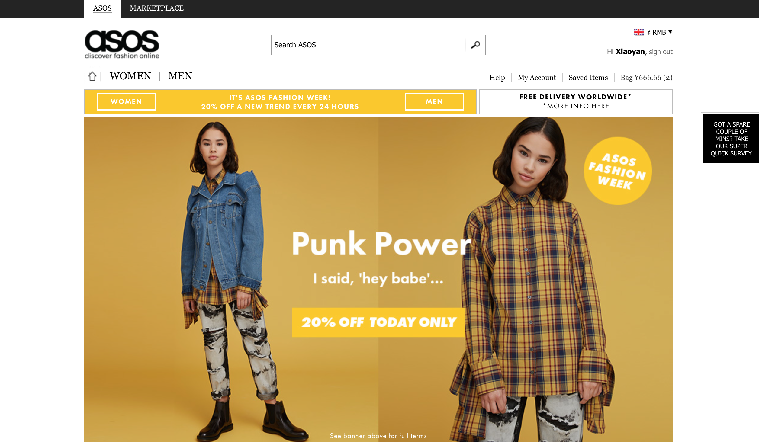 1.shopbop特点:直邮中国,支持银联官网:shopbop.