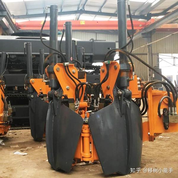 常青四瓣式挖树机法桐白蜡苗圃移树机1220公分带土球挖树机