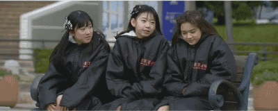 小时候演过儿童剧▼ 2011年7月10日,13岁的宫脇咲良,hkt48的1期生