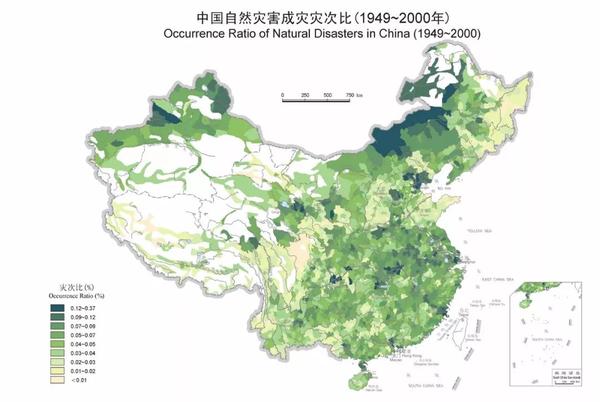 【每周资源】第九十八期·《中国自然灾害系统地图集》