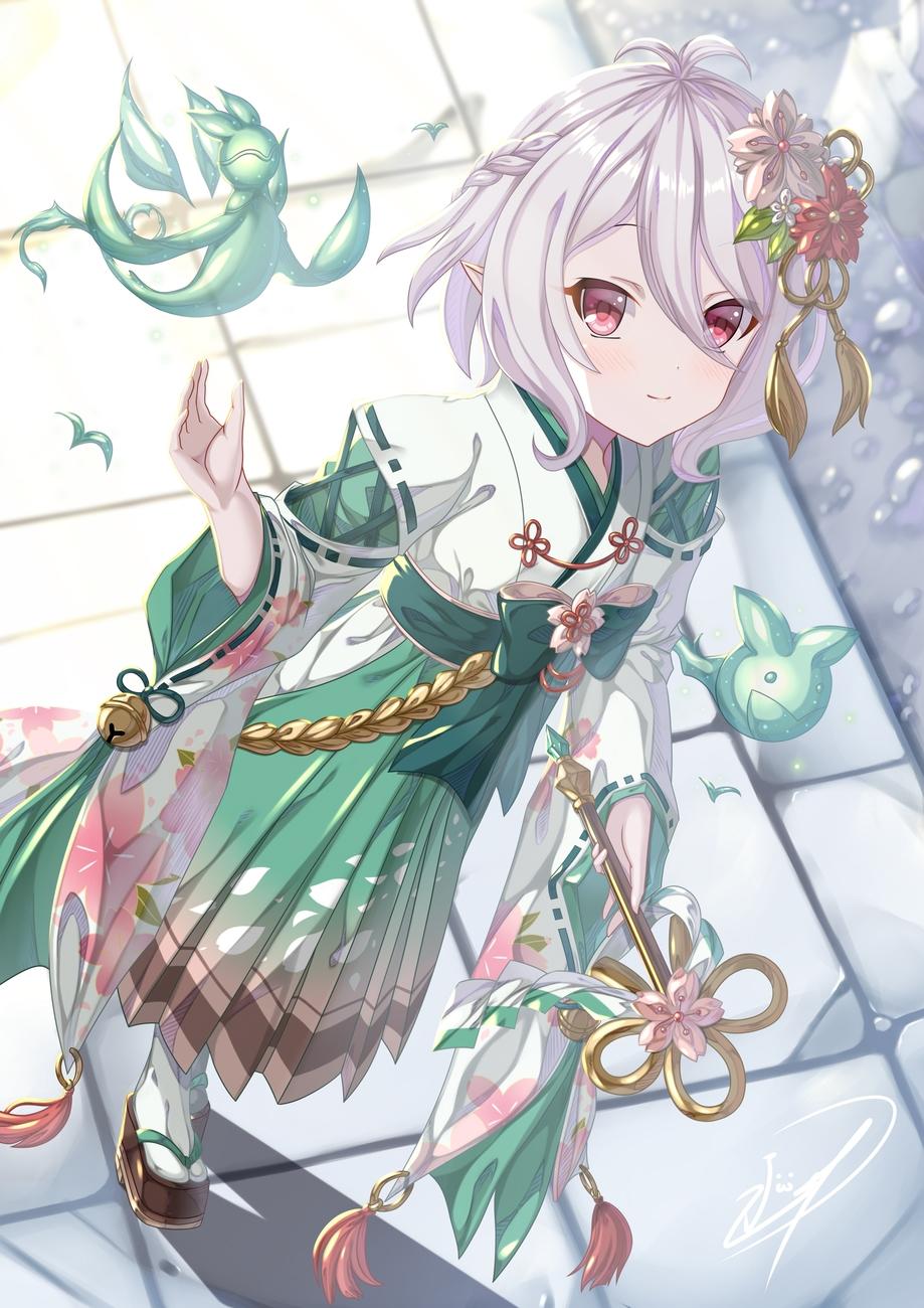 《公主连结》开服角色推荐(1)前排