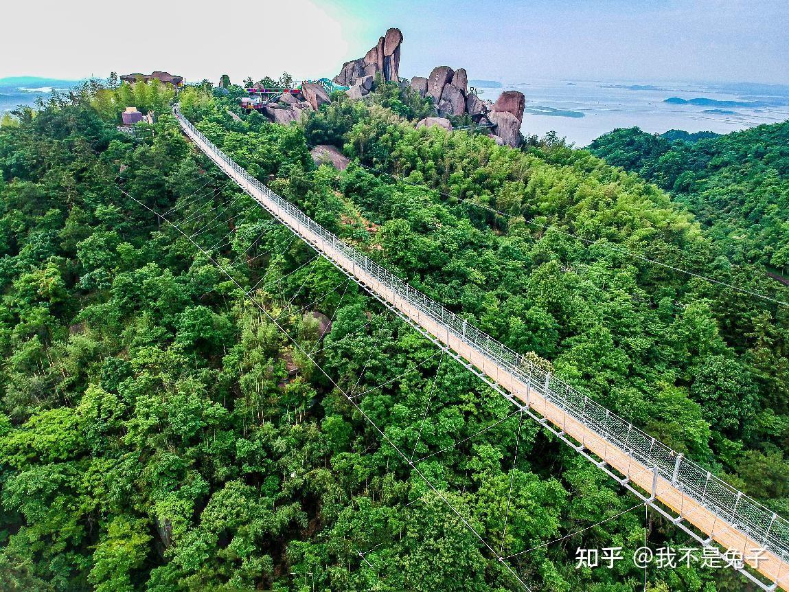 520巨石山过江龙吊桥丨一生必来的地方至死不渝的爱情圣地