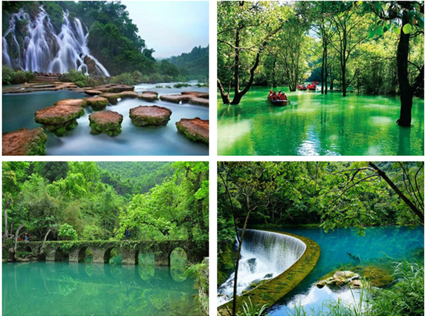 贵州景点免费开放2021,贵阳周边景点 2021贵州旅游必去的五大景点~牛年自助游贵州新攻略