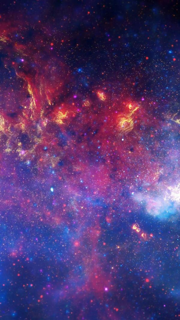 有没有宇宙太阳系比如土星等的图片或者艺术创作适合做壁纸什么的