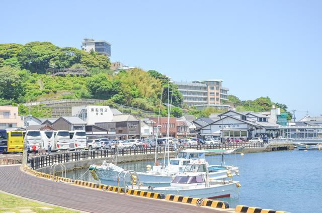 日本小众冷门景点,这个海边城市竟然还有一个堡垒