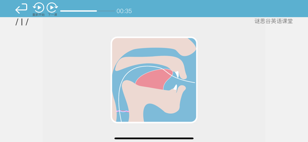 接下来我来讲一讲这两个音素的发音方式: 浊辅音/ l /是个齿龈舌侧音