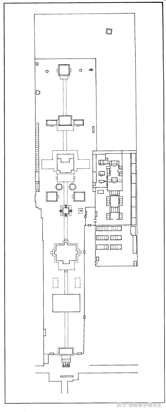 【建筑理论绘图专题-05】这才是考试中的隆兴寺