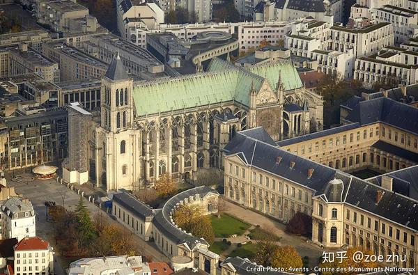 圣丹尼大教堂(basilique cathédrale de saint-denis)第一座哥特式