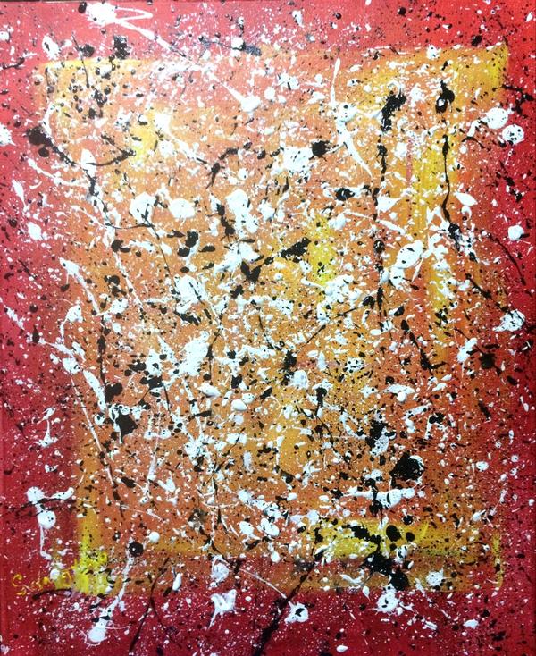 如何欣赏杰克逊·波洛克(jackson pollock)的「滴色画