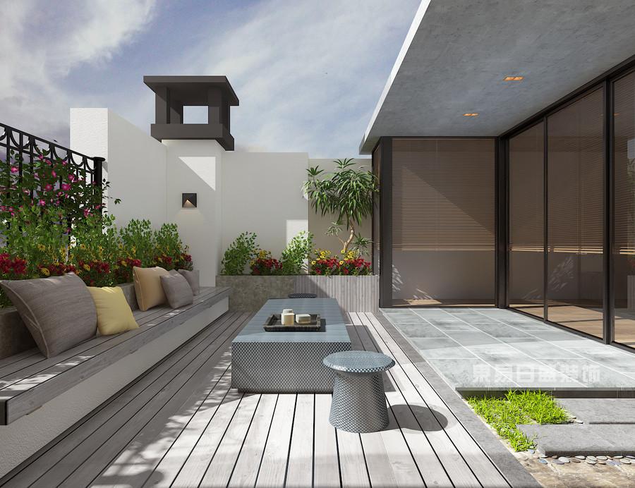 阳台可能并不是很大,那么要怎么设计才能达到自己想要的花园效果呢?