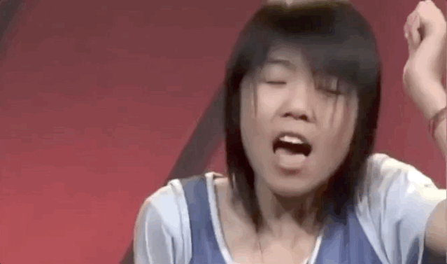 15年前的超女海选成了我如今的快乐瀑布