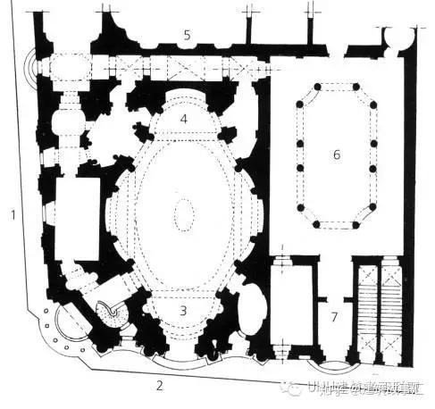 代表作:罗马圣卡罗教堂 建筑师:波罗米尼 巴洛克雕刻 2,法国古典主义