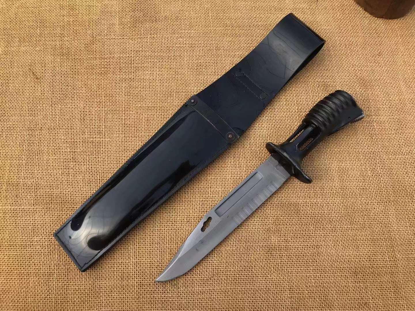 世界上最复杂的刺刀英国现役sa80刺刀