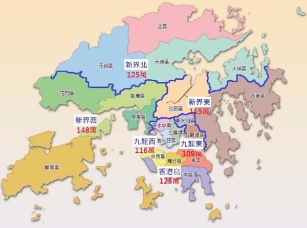 香港评论(60):传说中的「新界北」选区│脱苦海