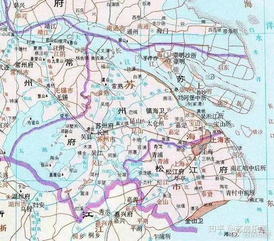 松江府就是现在的 上海市,松江府下辖了上海县.