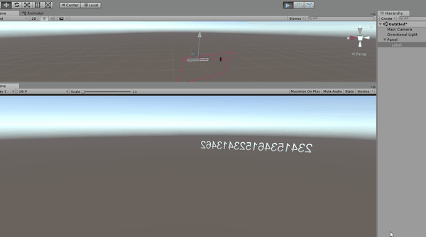 ngui 3dui的实现及朝向2d化