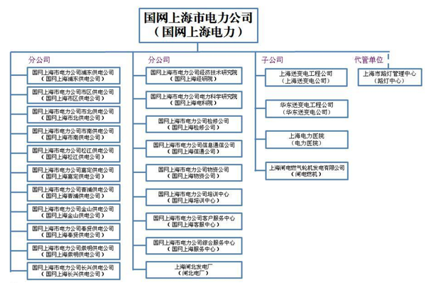 职场菜鸟看央企国企(五)——国家电网组织架构,国家电网子公司,国家