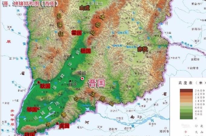 【春秋篇"晋国霸业"之过路君主—晋武侯,晋成侯,晋厉侯!