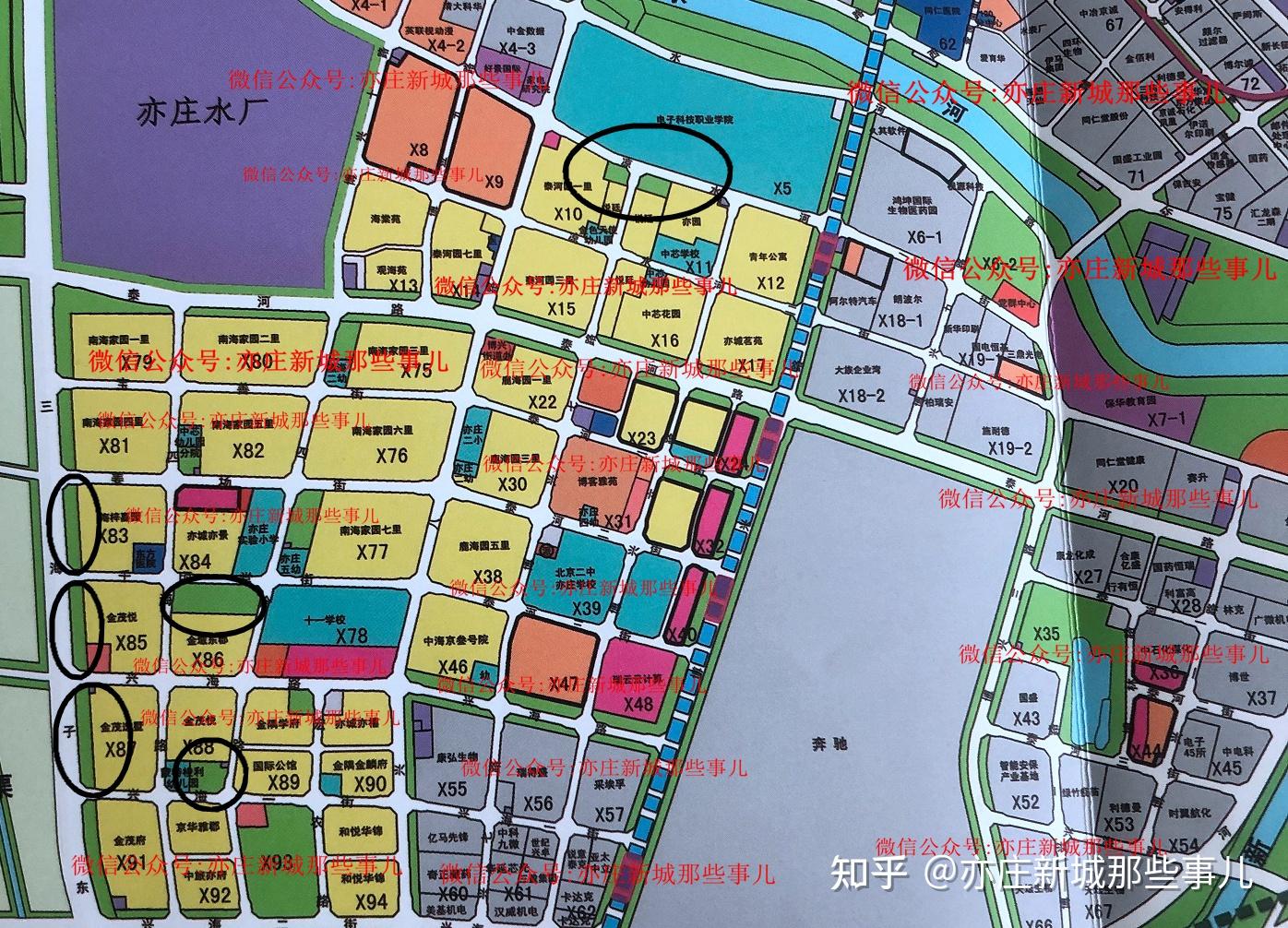 城市景观提升亦庄河西区这6处将建设口袋公园