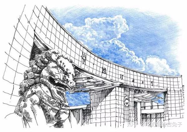 中国大学校门手绘,有你的母校吗?