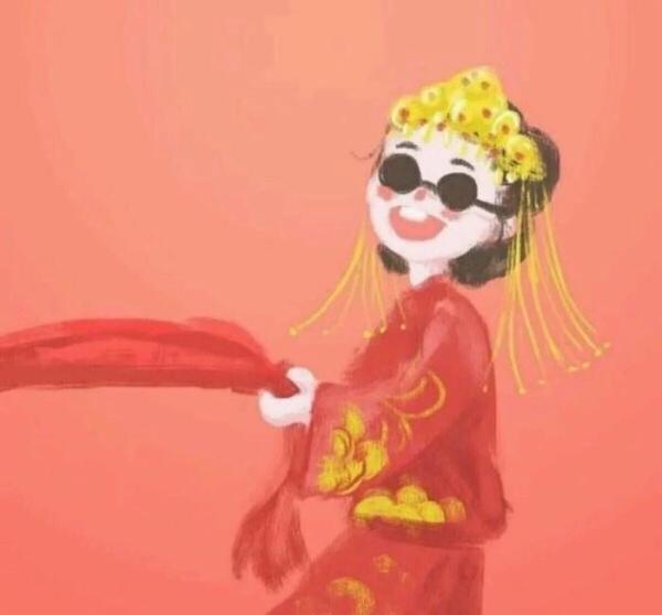 "十里红妆"