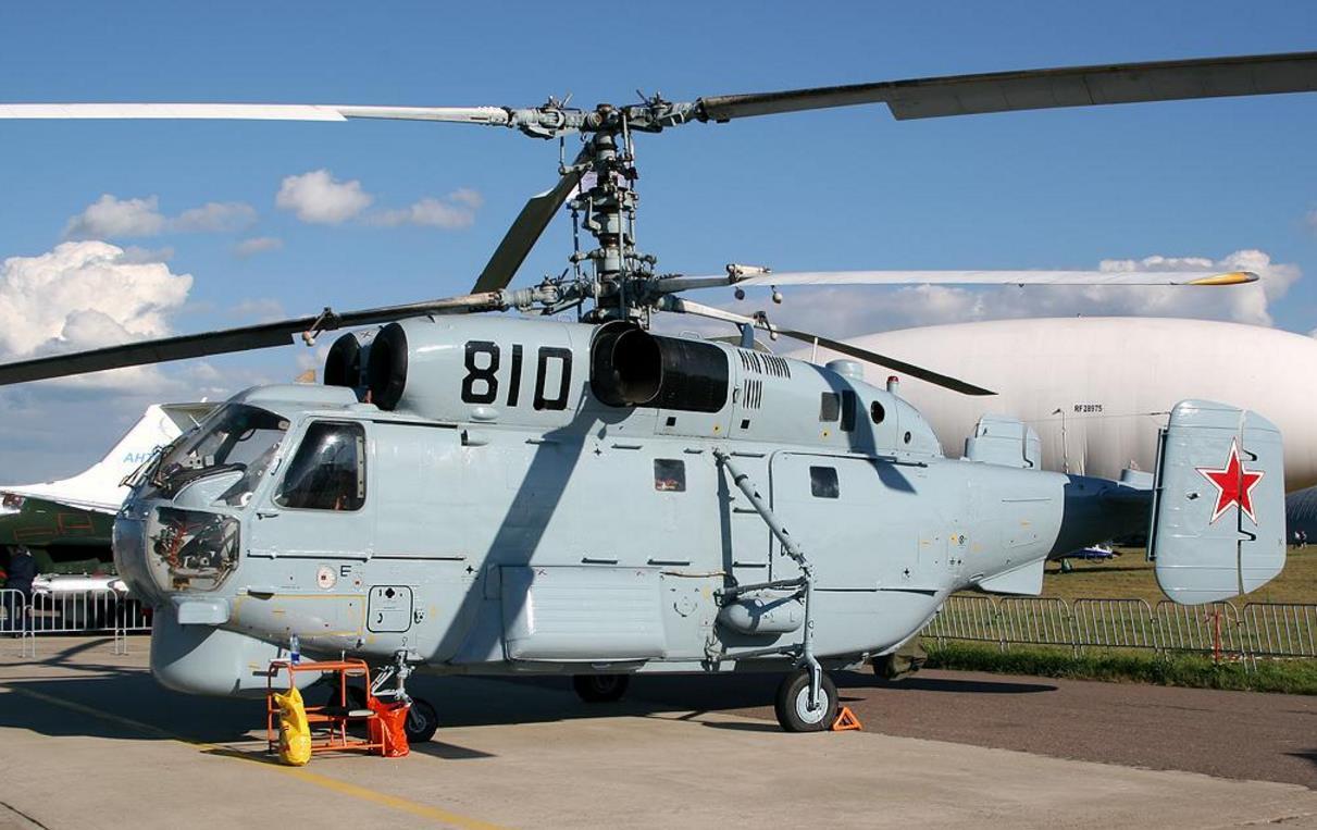 去年卡-32直升机的交付数量为6架,而苏-3