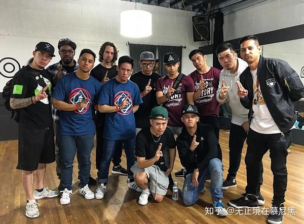 (图片包含部分成员) kinjaz参加过wod和abdc  合办了arena全球齐舞