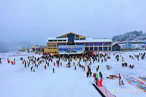 一场雪的盛会|20-21雪季罗盘顶滑雪场盛大开幕