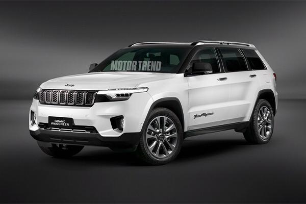 旗舰车型/全尺寸suv 新款jeep大瓦格尼效果图