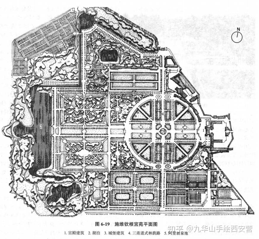 沃尔利兹慕斯考风景园4.奥地利宣布隆宫花园5.