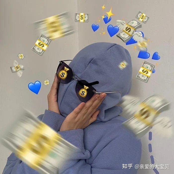 暴富头像